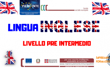 banner inglese pre intermedio