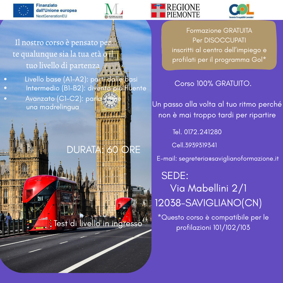 GOL INGLESE ELEM+INTERM+AVANZATO