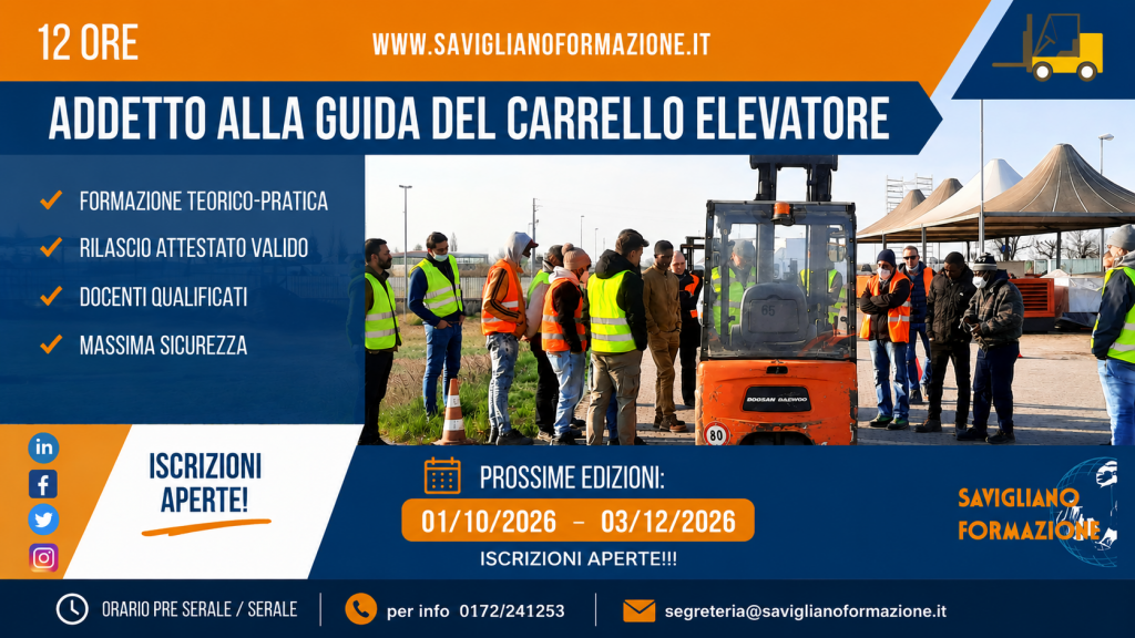 Sicurezza 2026
