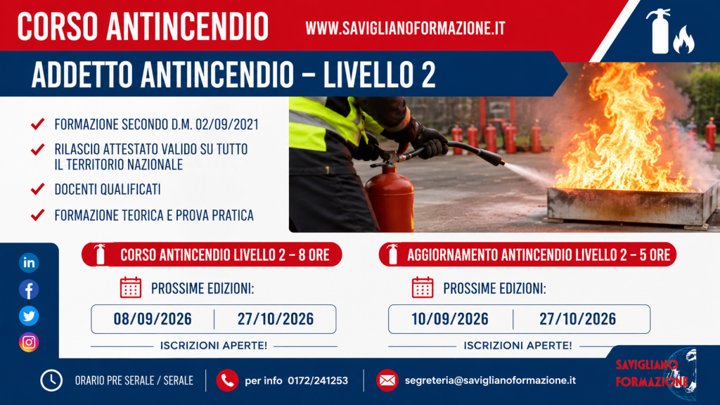 Sicurezza 2026