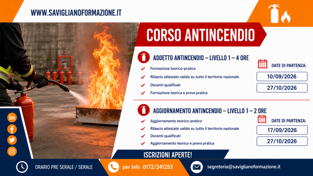 Sicurezza 2026