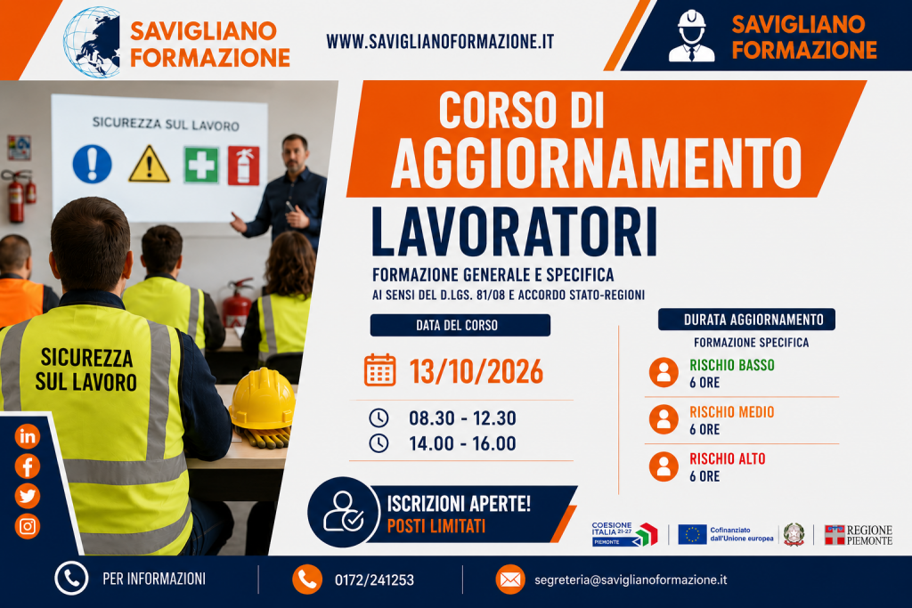 Sicurezza 2026